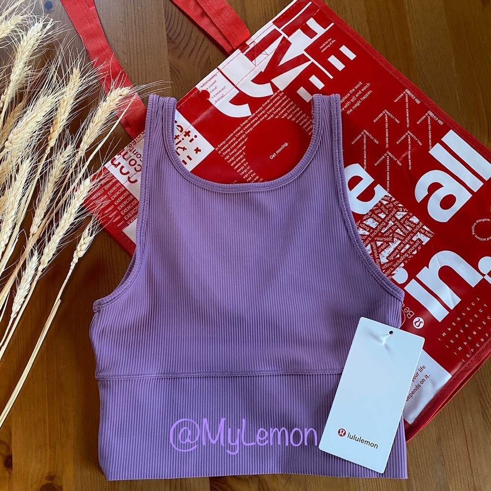 Lululemon Power Pivot Tank Top *Rib - Picture 2 of 6